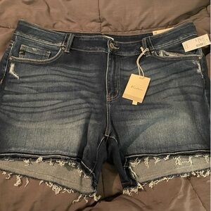 KanCan Blue Jean Shorts
